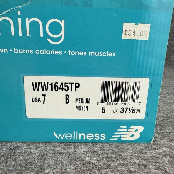 ✅New Balance 1645  Rock and Tone Walking Shoes Women's 7B WW1645TP * DISCOLORED - Picture 12 of 12